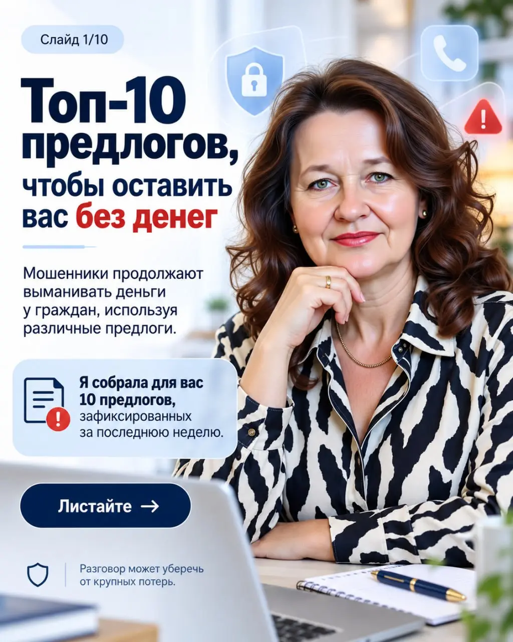 🚨 «Со мной такое точно не случится!»
Уверены?
А ведь именно так думают многие люди, пока однажды не раздаётся тот самый звонок…
И самое обидное — после обмана человек часто говорит: «Ну как же я сразу... | Сетка — социальная сеть от hh.ru
