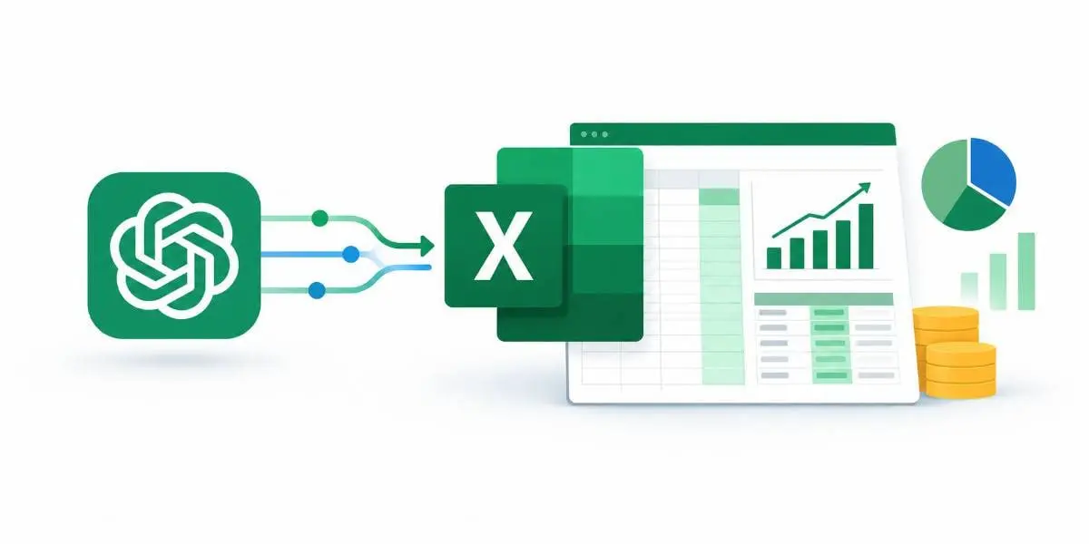 Создание финансовых моделей в Excel с помощью ChatGPT
В этом уроке мы покажем, как создавать финансовые модели в Excel с помощью ChatGPT | Сетка — социальная сеть от hh.ru