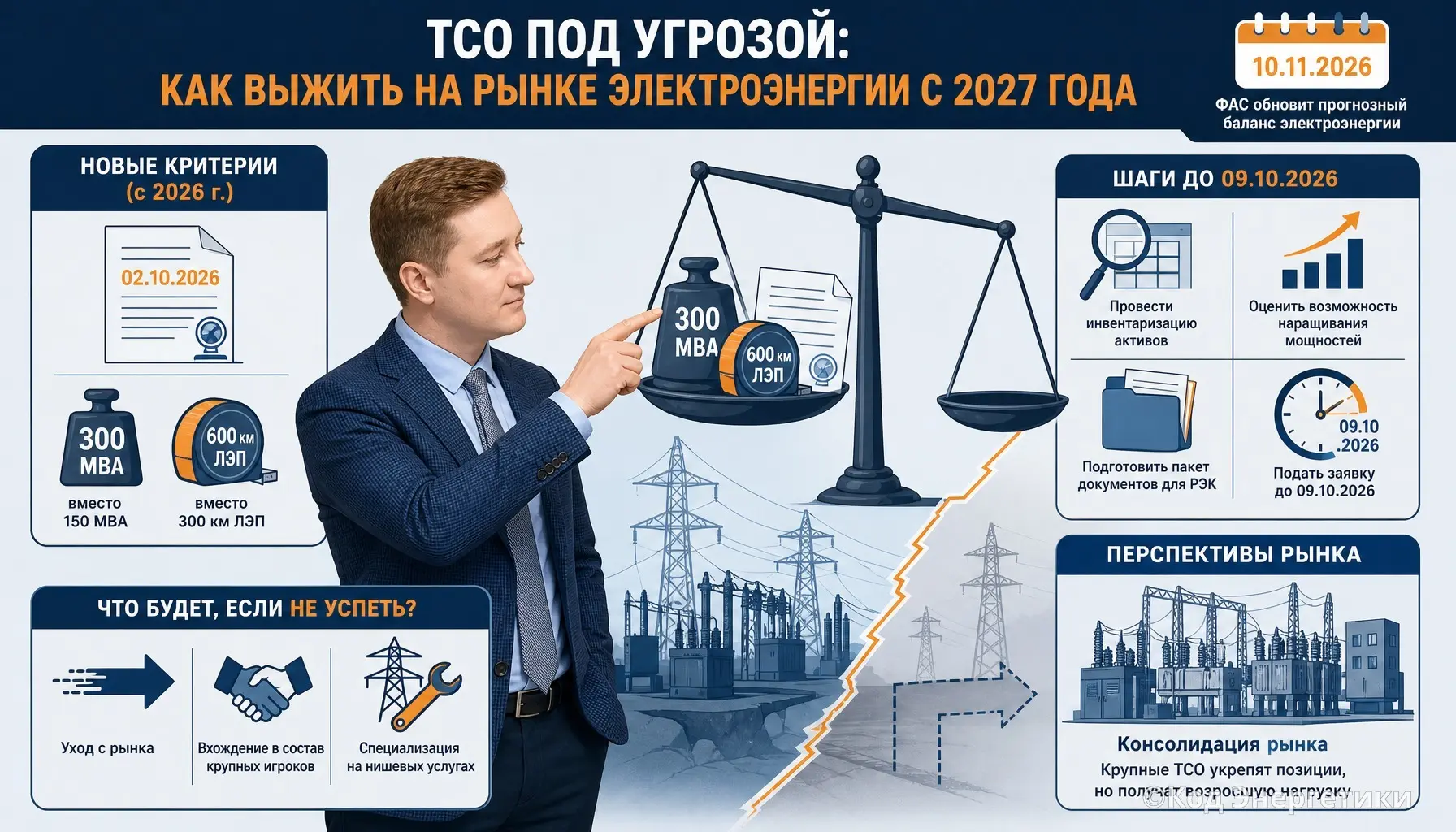 Что ждёт ТСО после 2027 года: риски потери тарифа на | Сетка — социальная сеть от hh.ru