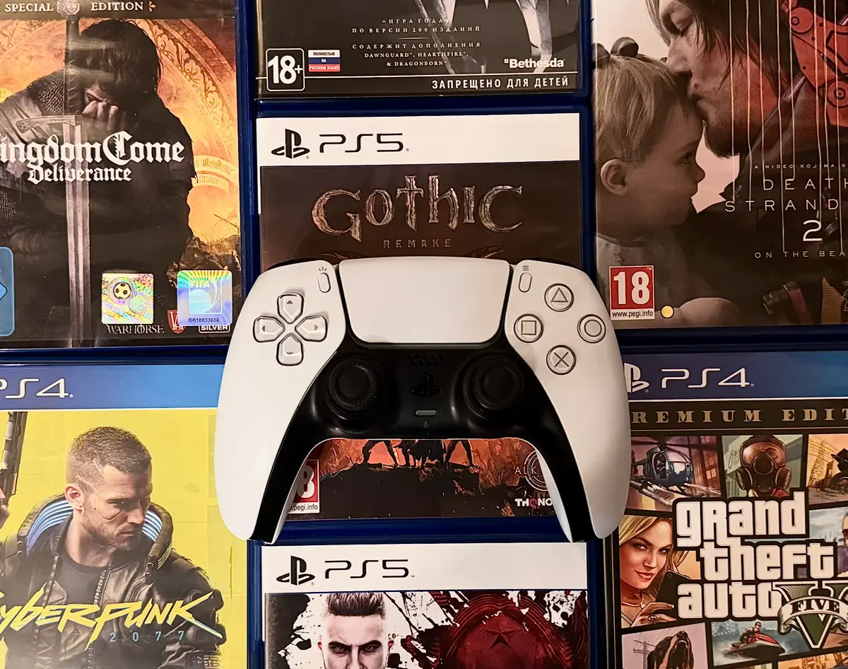 Разбираем UX-законы на привычных вещах: геймпад DualShock 🎮 | Сетка — социальная сеть от hh.ru