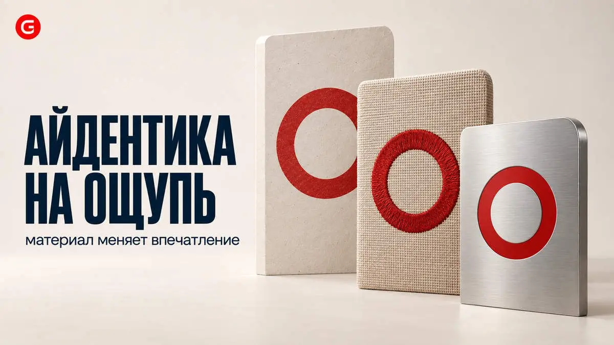 Материал как часть айдентики: что бумага, ткань и металл добавляют к образу бренда
Бумага, ткань, металл и отделка влияют на восприятие бренда | Сетка — социальная сеть от hh.ru