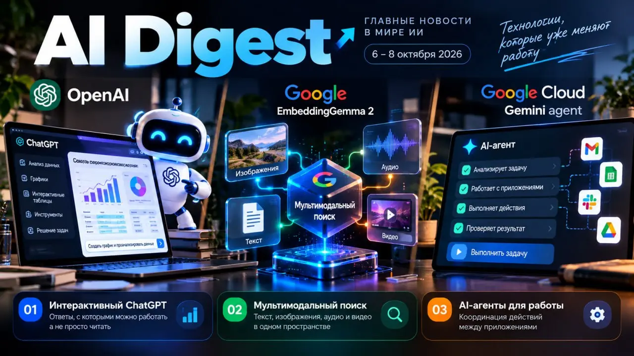 AI Digest: три изменения, за которыми стоит следить
На этой неделе меня заинтересовали не столько новые модели, сколько то, как меняется сама работа с искусственным интеллектом | Сетка — социальная сеть от hh.ru