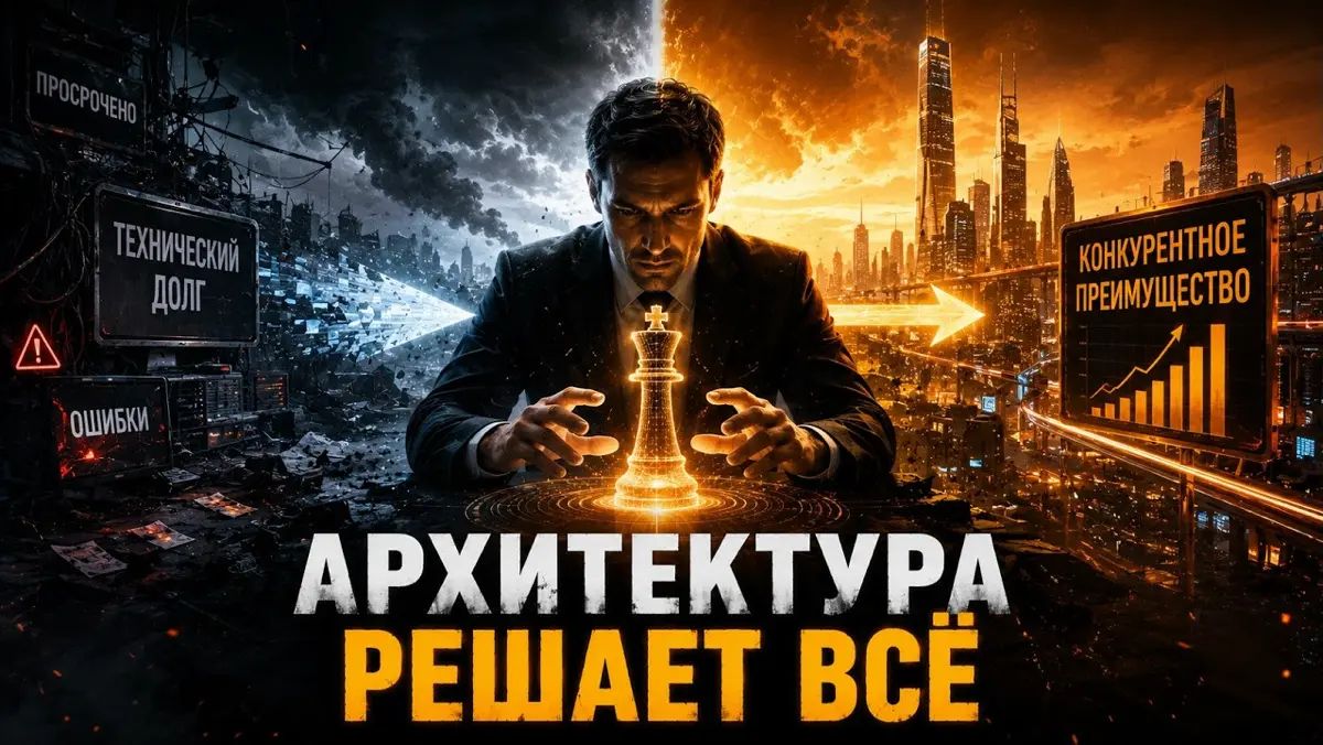 Почему ИТ-архитектура убивает ваше конкурентное преимущество?
Быстрое движение почти всегда выглядит как преимущество.
Быстрее вывести продукт.
Быстрее запустить проект.
Быстрее получить результат | Сетка — социальная сеть от hh.ru