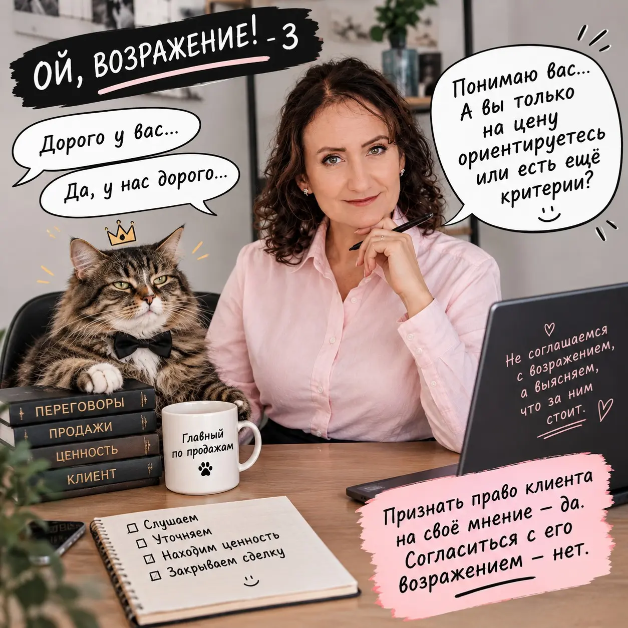 ОЙ, ВОЗРАЖЕНИЕ! - 3 | Сетка — социальная сеть от hh.ru