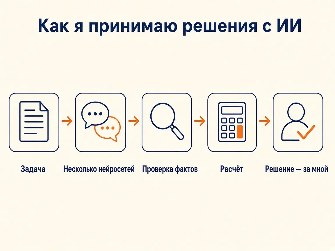В 50 лет снова стал учеником. Учитель — нейросеть | Сетка — социальная сеть от hh.ru