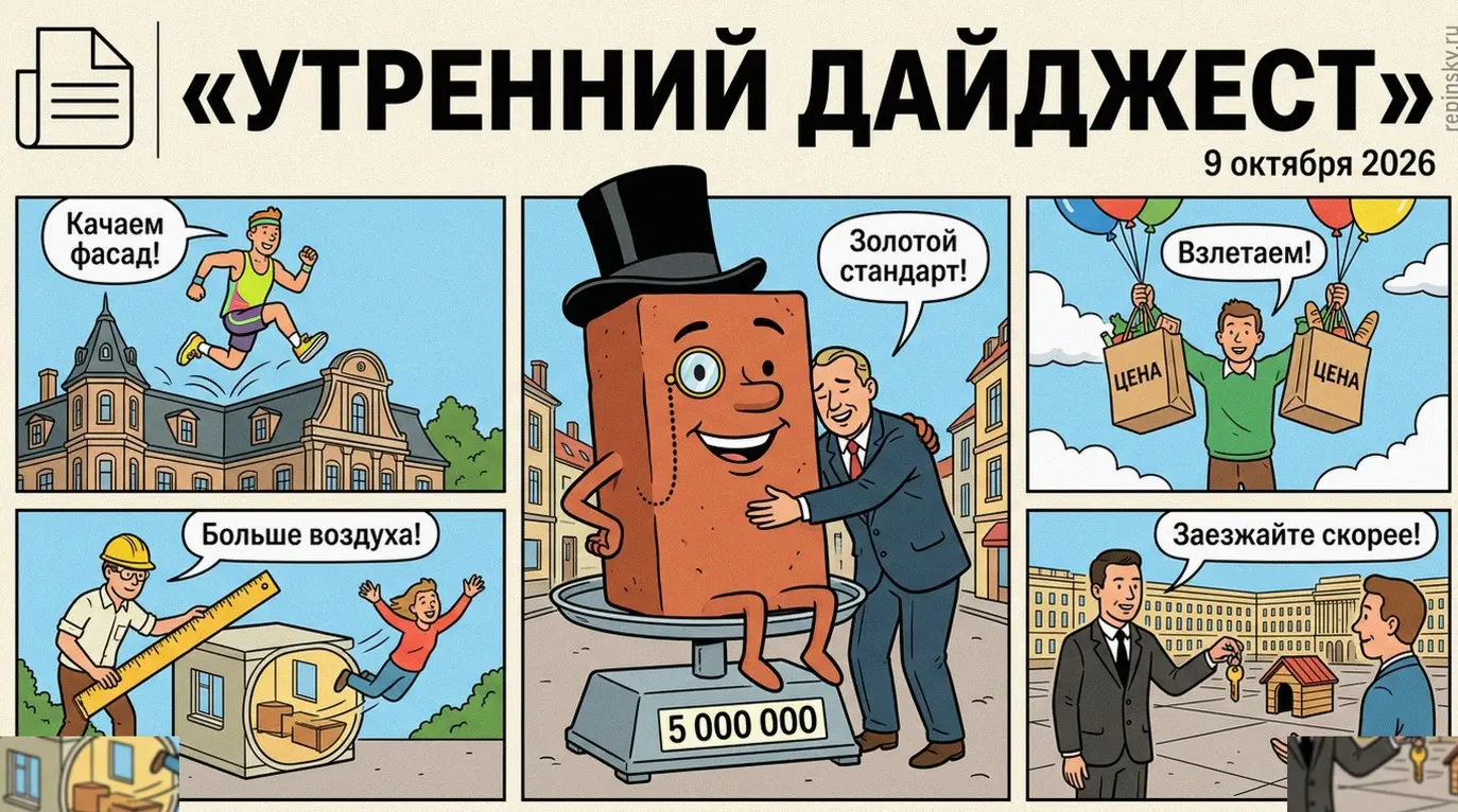 Утренний дайджест | Сетка — социальная сеть от hh.ru