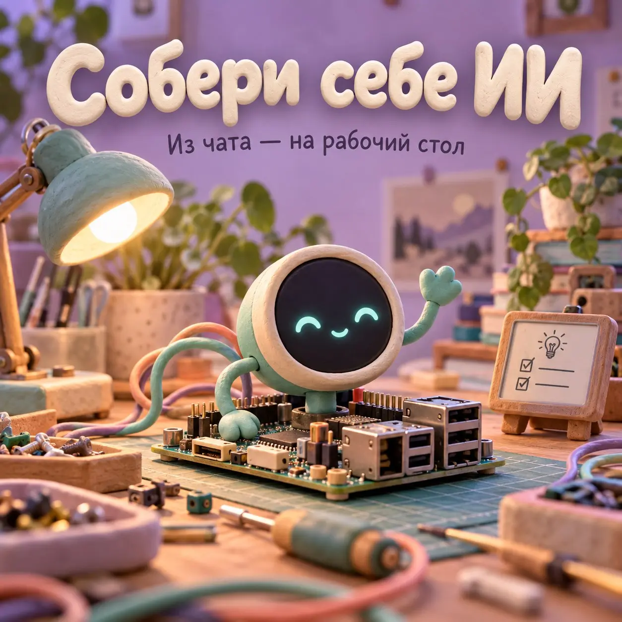 Следующий ИИ-гаджет можно собрать самому
Meta открыла код инструментов для Muse: берёшь ESP32 или Raspberry Pi, подключаешь экран, кнопки, датчики — и собираешь собственное устройство с ИИ | Сетка — социальная сеть от hh.ru
