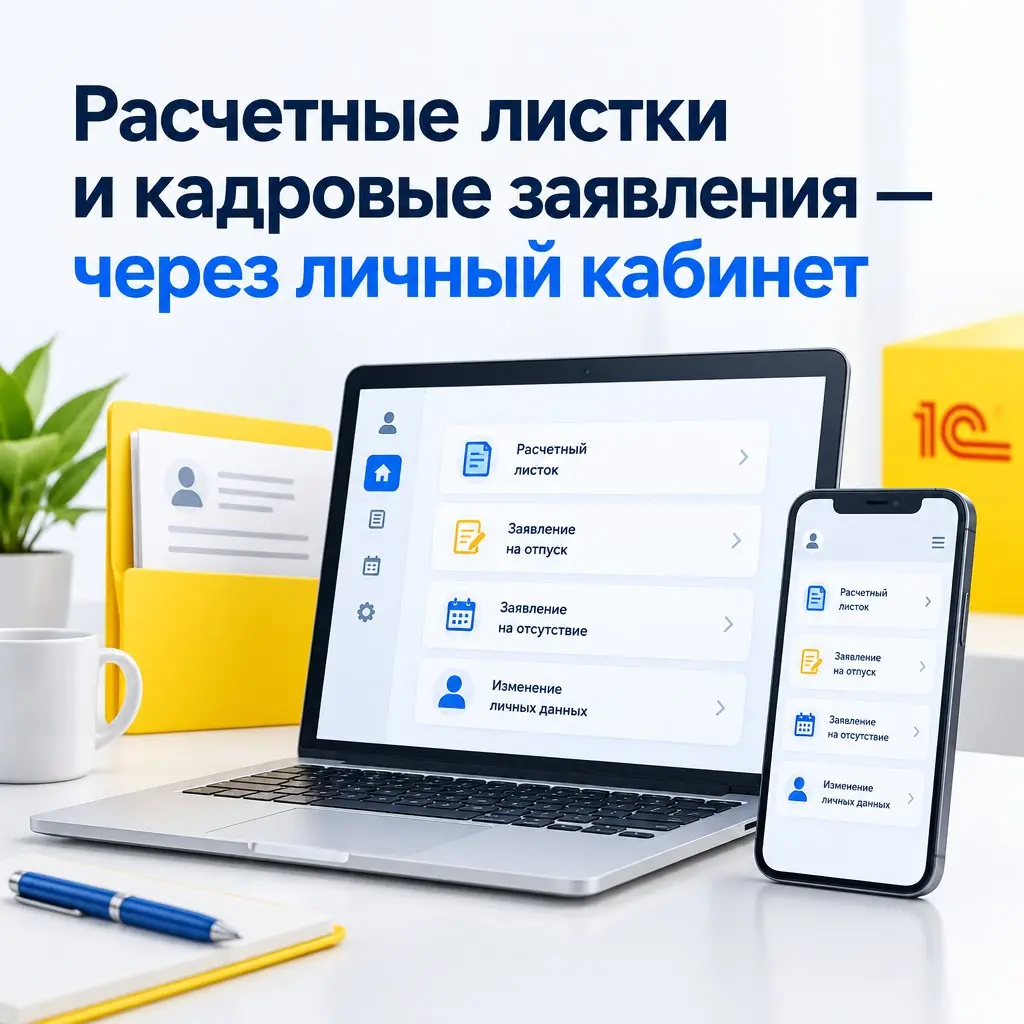 Расчетные листки и кадровые заявления — через личный кабинет
Сотрудники могут сами запросить справку, подать заявление на отпуск или отсутствие и посмотреть расчетный листок | Сетка — социальная сеть от hh.ru
