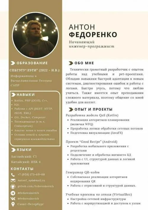 Network member avatar