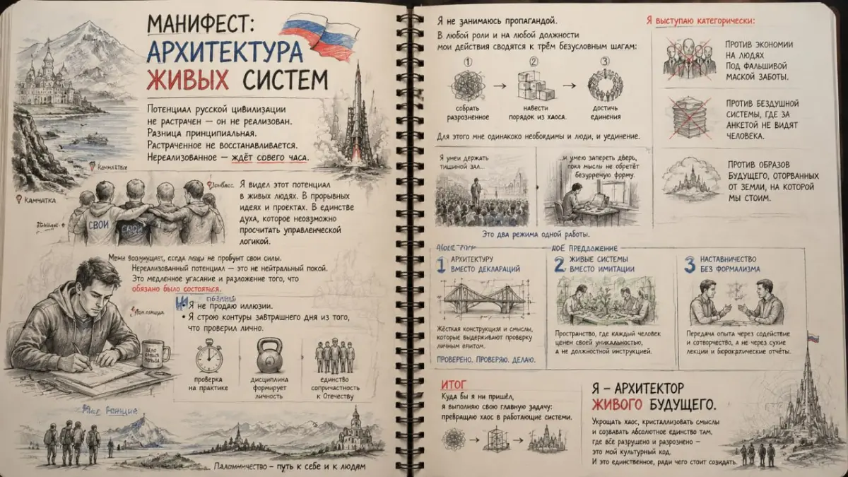 Архитектор живых систем | Сетка — социальная сеть от hh.ru