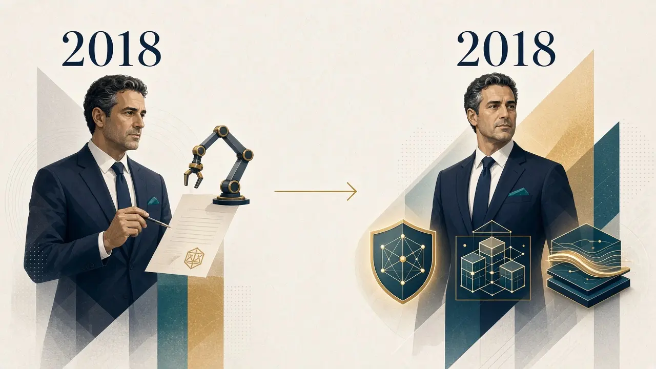 Навыки CIO: от автоматизации к ИИ экосистемам (2018–2028) | Сетка — социальная сеть от hh.ru