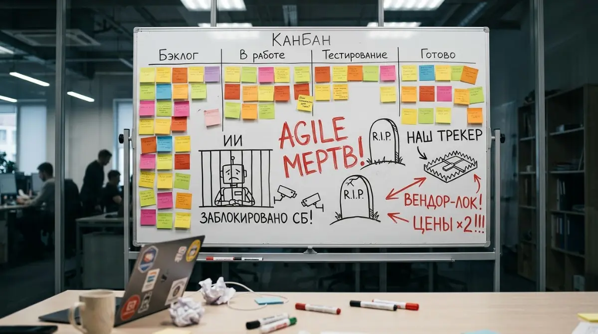 Agile мертв: 3 причины краха ИТ-проектов | Сетка — социальная сеть от hh.ru