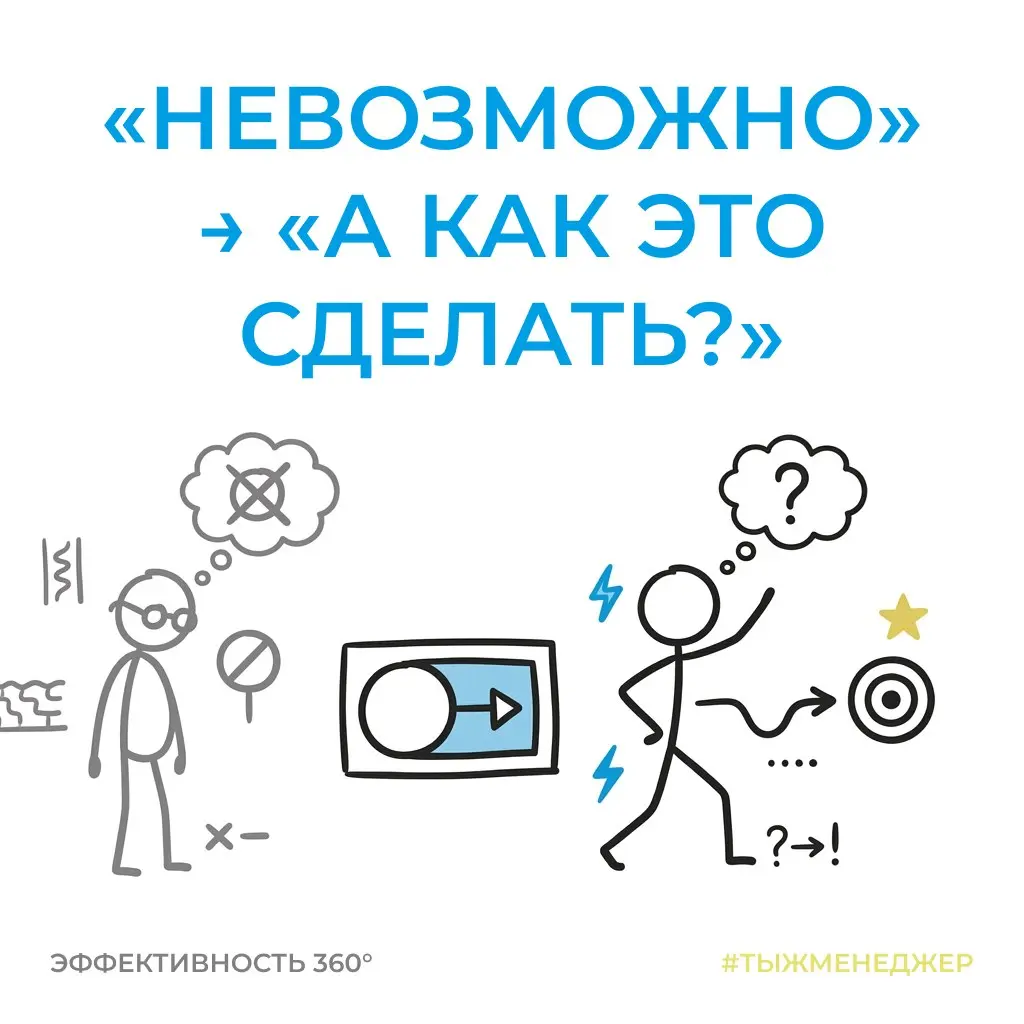 Позитивное мышление тоже работает
Вот ещё один компонент, который, на мой взгляд, сильно помогает управлять собой и своей жизнью. Позитивное мышление | Сетка — социальная сеть от hh.ru