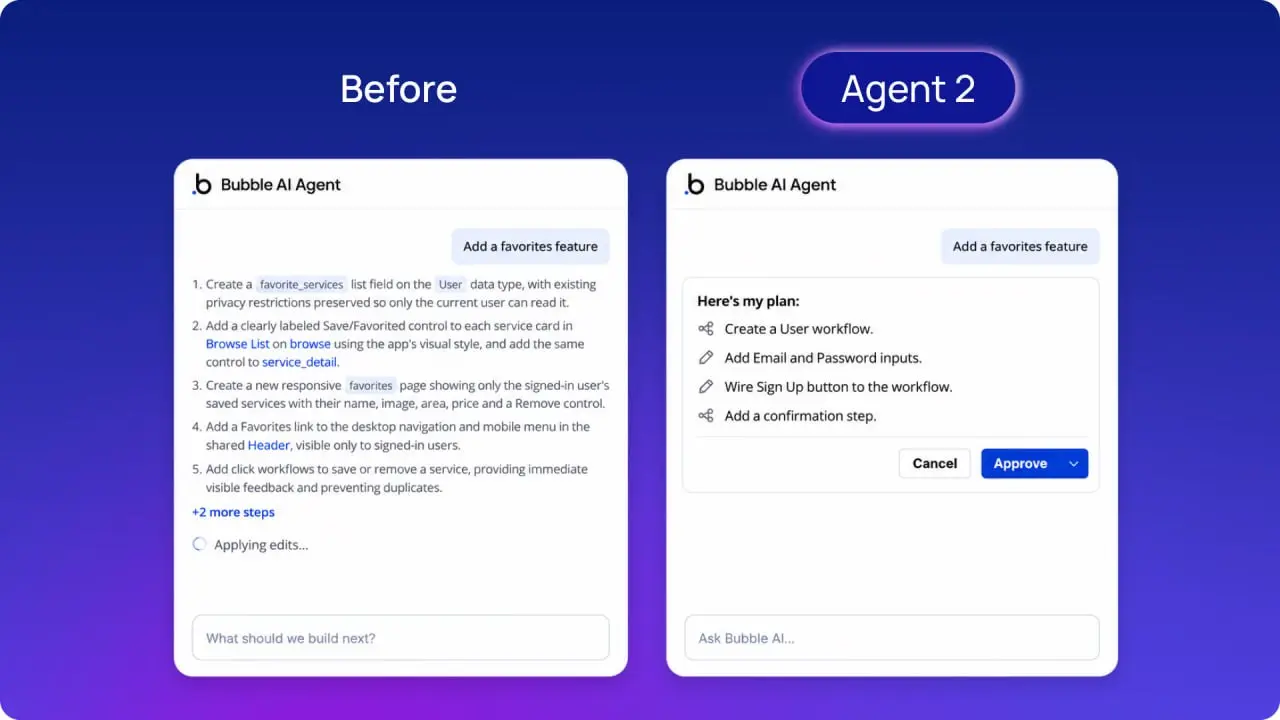 Представляем Агента 2, вышедшего из бета-версии и доступного для всех
Agent 2 теперь доступен во всех веб-приложениях и нативных мобильных приложениях | Сетка — социальная сеть от hh.ru