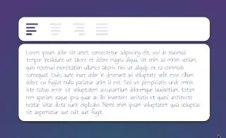Text Alignment - выравнивания текста на чисто CSS. Применяем в своих онлайн текстовых редакторах.
https://codepen.io/josetxu/pen/BaJPJMV | Сетка — социальная сеть от hh.ru