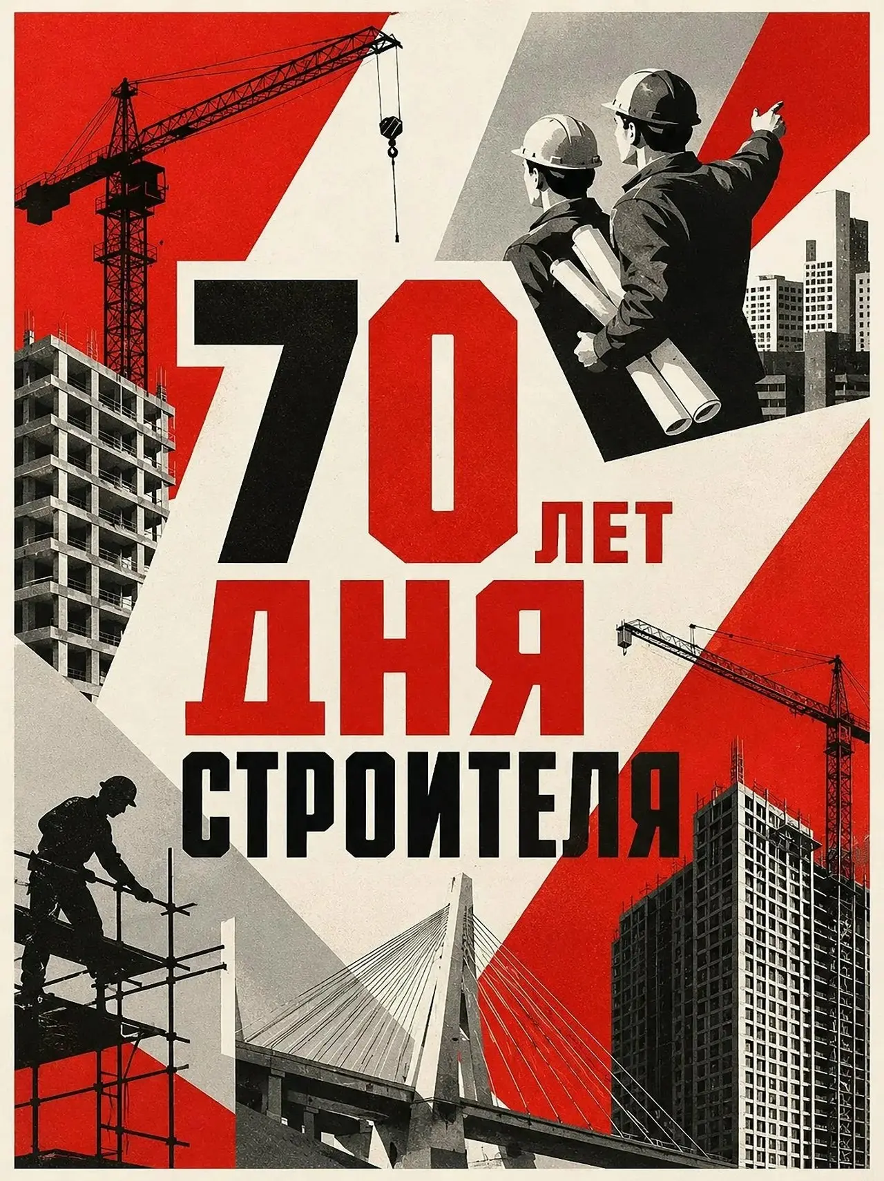 Продолжаем знакомство с работами студентов МАРХИ, посвященными 70-летию Дня строителя
В год профессионального праздника студенты Московского архитектурного института исследовали образ строителя средст... | Сетка — социальная сеть от hh.ru
