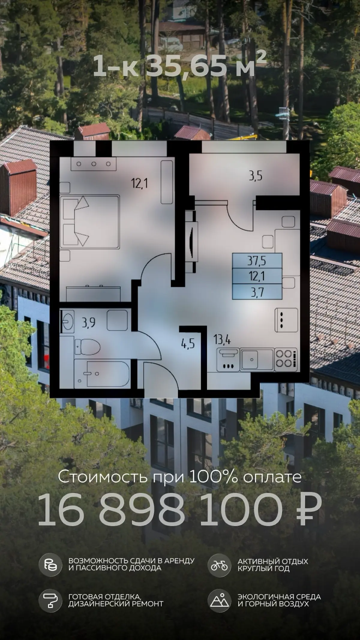 ⛰️Современный жилой комплекс в сердце горного курорта Архыз | Сетка — социальная сеть от hh.ru