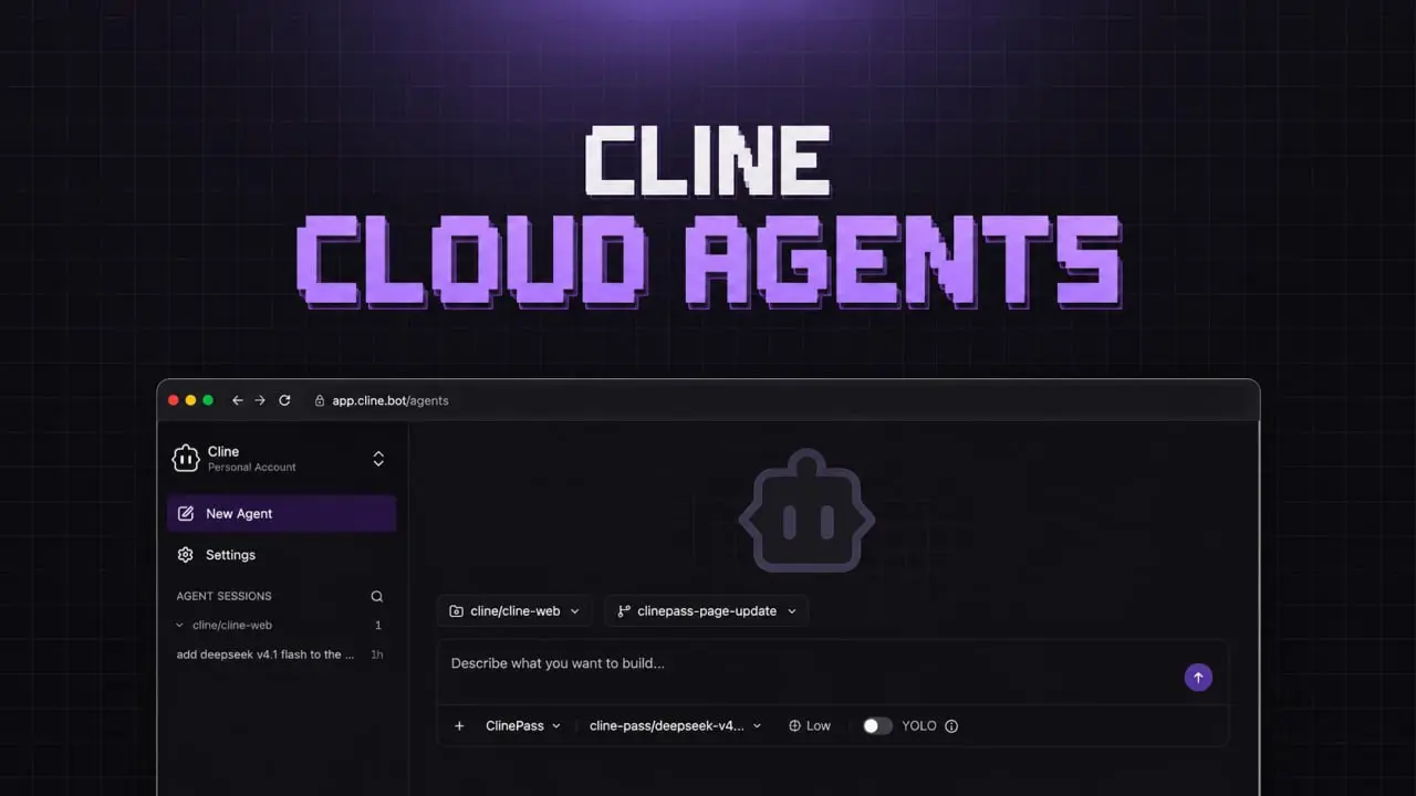 Запустите несколько C-лайнов параллельно.
С помощью Cloud Agents теперь можно одновременно передавать Cline несколько задач по разработке кода | Сетка — социальная сеть от hh.ru