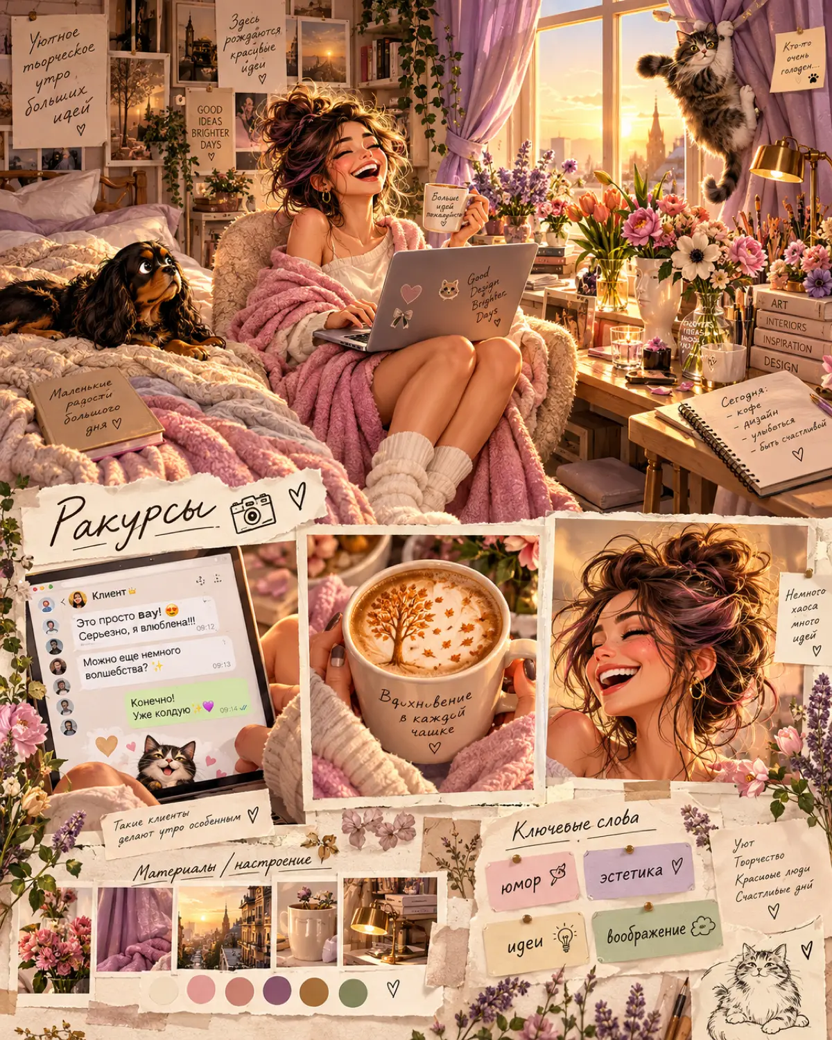 У каждого свой mood😄 | Сетка — социальная сеть от hh.ru