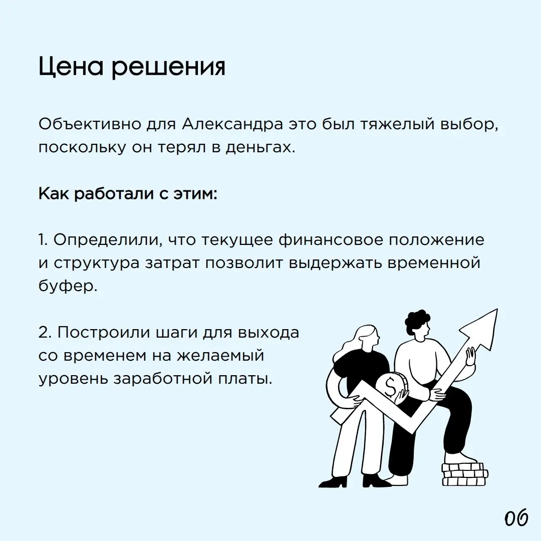 Кейс: карьерная лестница, которая не радовала | Сетка — социальная сеть от hh.ru