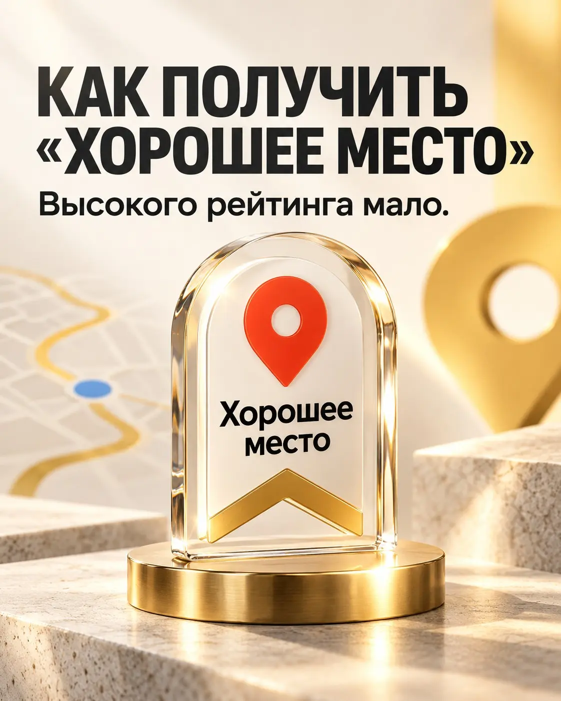 Как получить значок "Хорошее место" от Яндекса | Сетка — социальная сеть от hh.ru