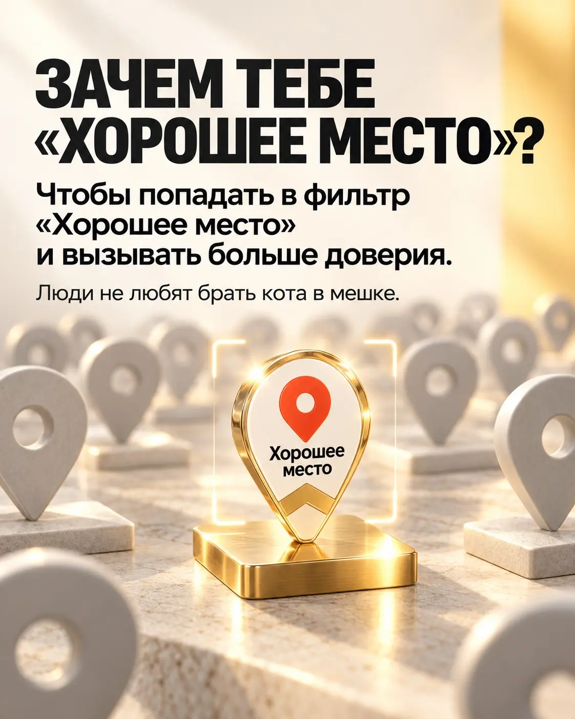 Как получить значок "Хорошее место" от Яндекса | Сетка — социальная сеть от hh.ru