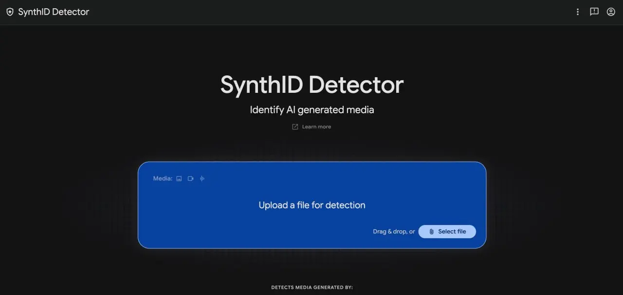 🕵️♂️ БАБУШКА НЕ ПОПАДЕТСЯ НА ФЕЙК
Google выкатили SynthID Detector — сервис, который сканирует картинки, видео и аудио на наличие невидимых водяных знаков от ИИ 🧬 | Сетка — социальная сеть от hh.ru