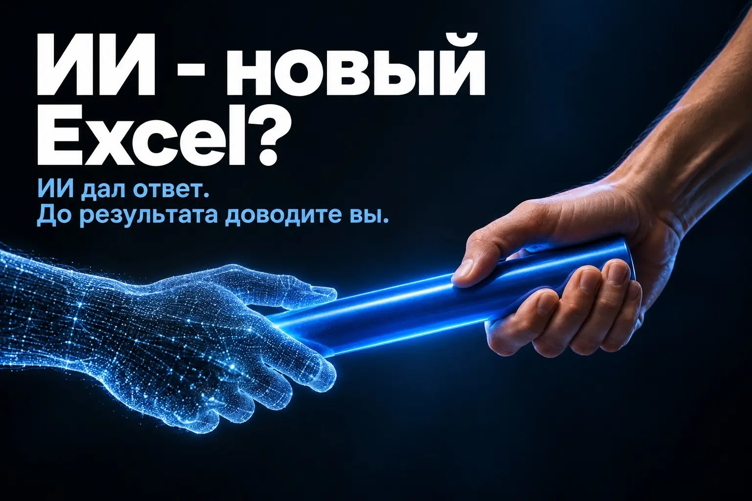 ИИ - новый Excel? | Сетка — социальная сеть от hh.ru
