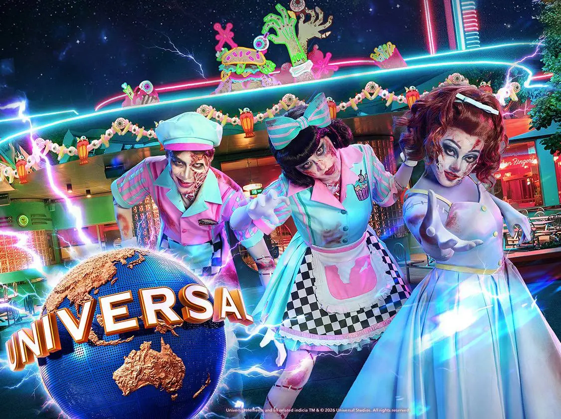 Тук-тук. Кто там? 👻 Это Universal Beijing открывает потайные двери 🤫
До 1 ноября парк нарядился в новый декор и приготовил «ужааааасные» впечатления для самых смелых гостей | Сетка — социальная сеть от hh.ru