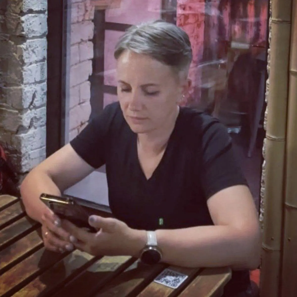Network member avatar