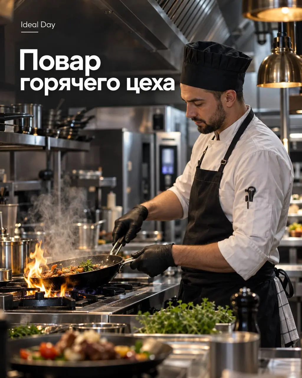ПОВАР ГОРЯЧЕГО ЦЕХА
От 5 500₽/смена
Ideal Day
• Москва, м. МЦД Сетунь
• Рестораны/Кафе
• +79251128198
Полное описание вакансии размещено в Телеграм и Макс | Сетка — социальная сеть от hh.ru