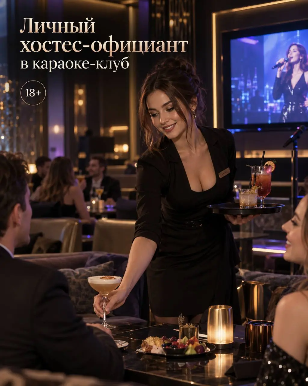 ЛИЧНЫЙ ХОСТЕС-ОФИЦИАНТ В КАРАОКЕ-КЛУБ
5 000₽/смена - 6 000₽/смена
Караоке-клуб
• Москва, Складочная, 1с54
• Рестораны/Кафе
• +79773701462
Полное описание вакансии размещено в Телеграм и Макс | Сетка — социальная сеть от hh.ru