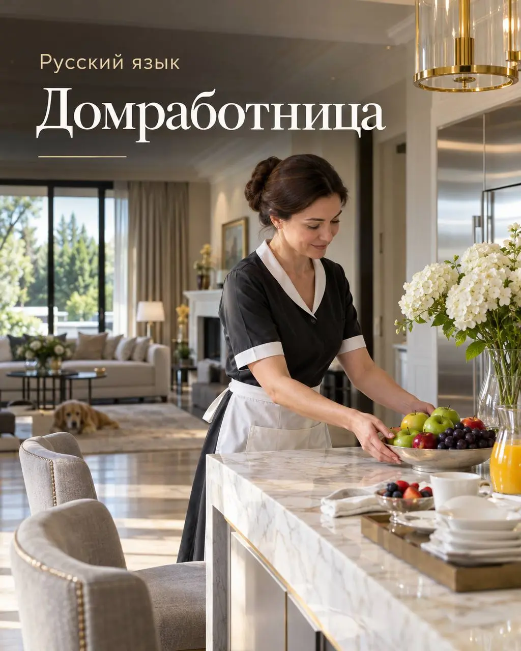 ДОМРАБОТНИЦА
180 000₽ - 200 000₽
Прямой работодатель
• Рублёвка, пос. Усово
• Клининг и бытовые услуги
• +79997978666
Полное описание вакансии размещено в Телеграм и Макс | Сетка — социальная сеть от hh.ru