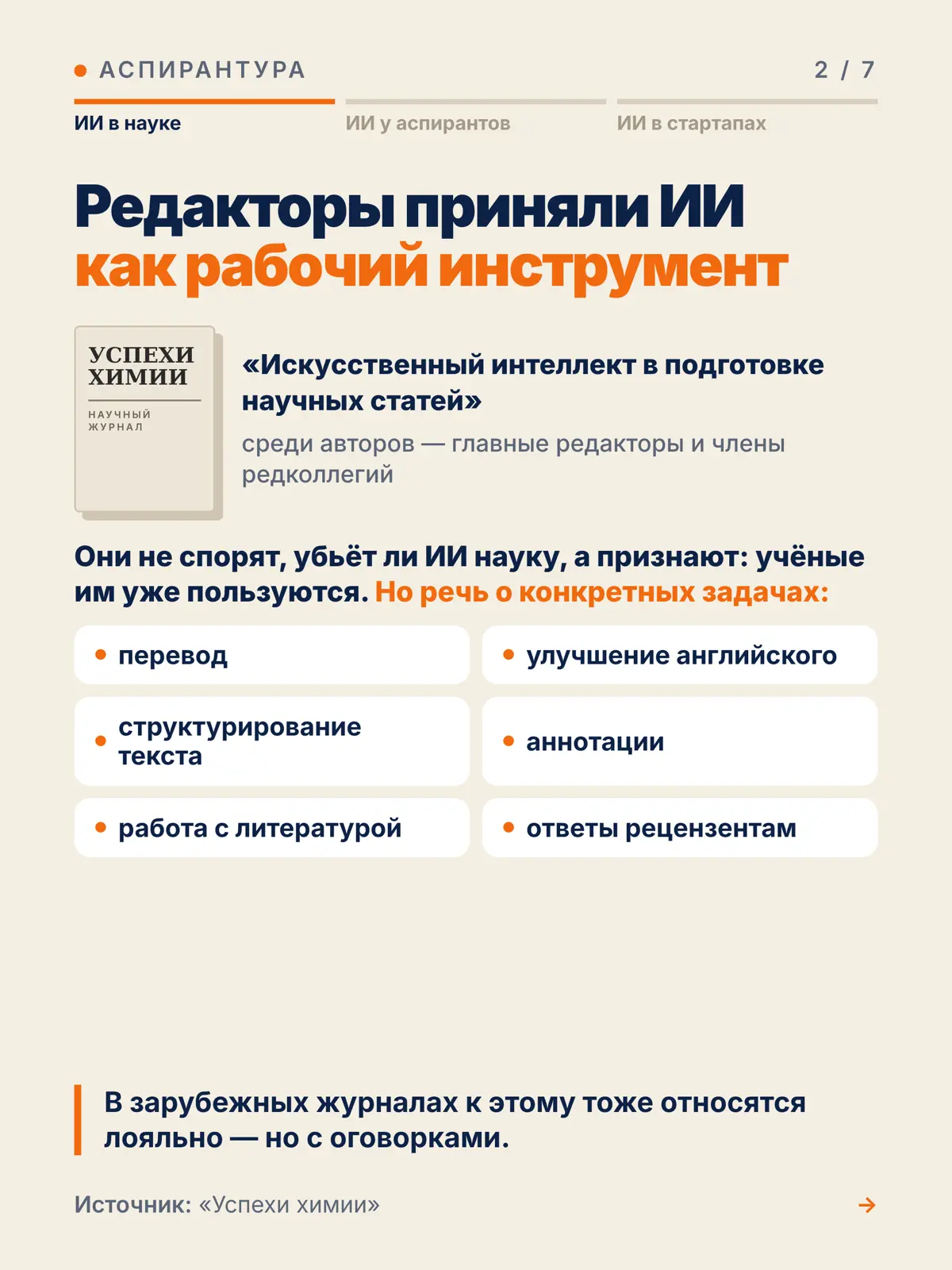 Chat GPT в науке | Сетка — социальная сеть от hh.ru