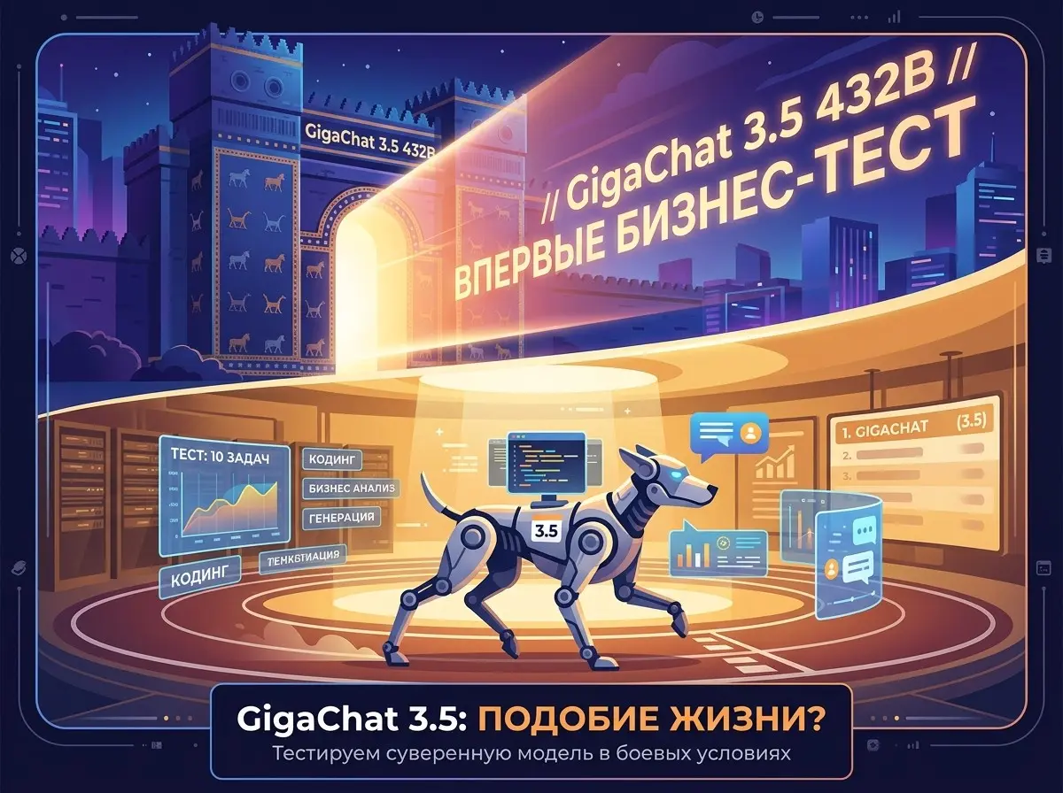 Прогнали GigaChat 3.5 по реальным кейсам: большой тест | Сетка — социальная сеть от hh.ru