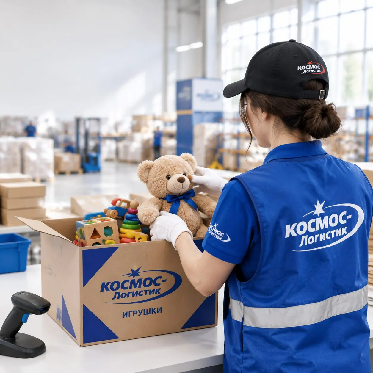 Логистика для производителей игрушек
Мы в Космос Логистик советуем собирать заказы за 2 дня до отгрузки. Для экономии храните игрушки на паллетах (от 25 ₽/сутки) | Сетка — социальная сеть от hh.ru