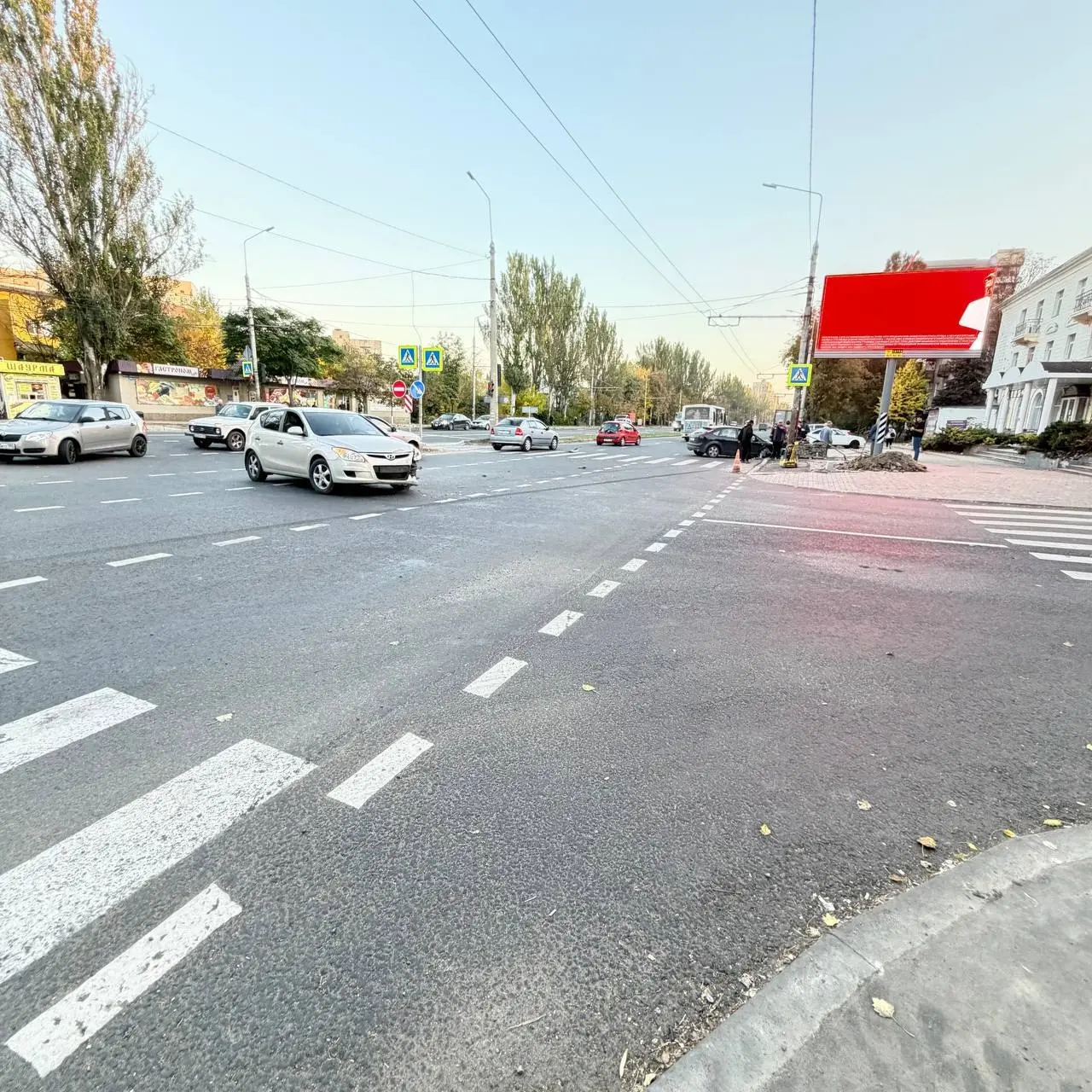 Будьте осторожны, на улице Полиграфическая авария в сторону города | Сетка — социальная сеть от hh.ru