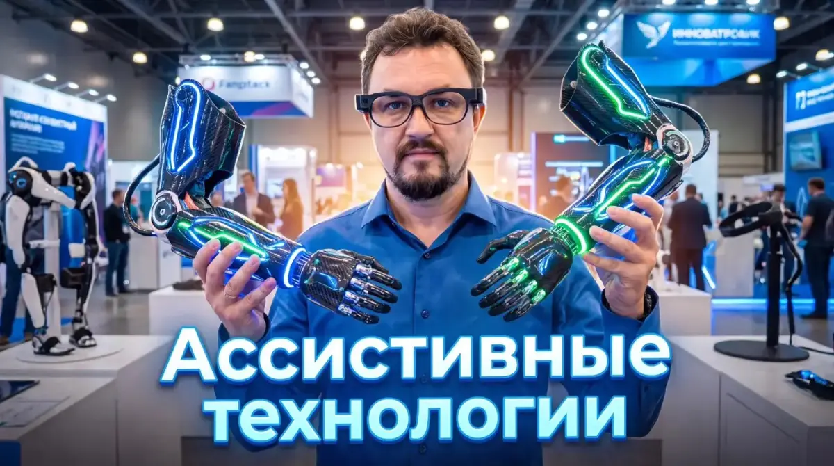 Какой он ? Мир современных протезов | Сетка — социальная сеть от hh.ru