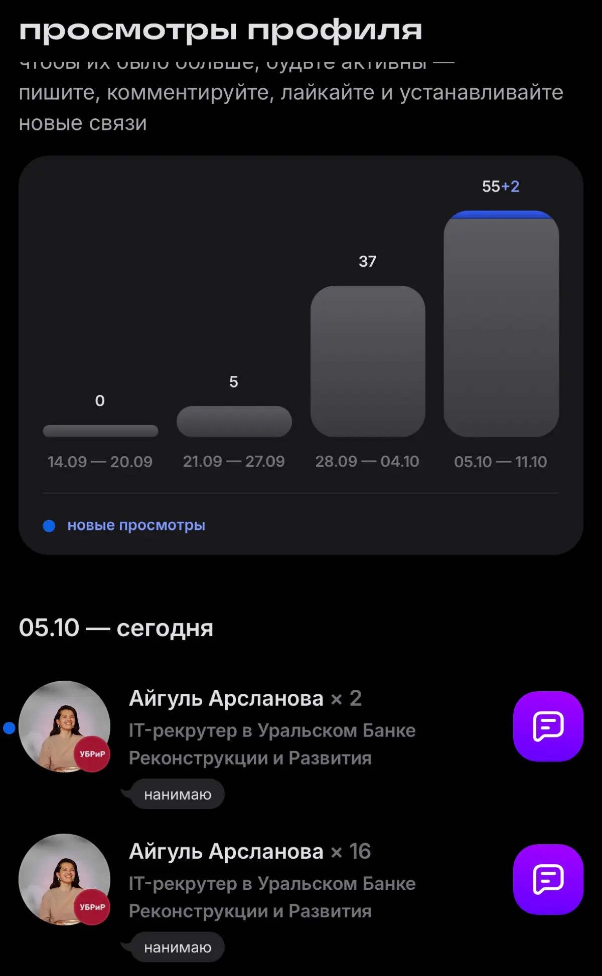 УРАЛЬСКИЙ БАНК РЕКОНСТРУКЦИИ И РАЗВИТИЯ — «молчание золото»? | Сетка — социальная сеть от hh.ru