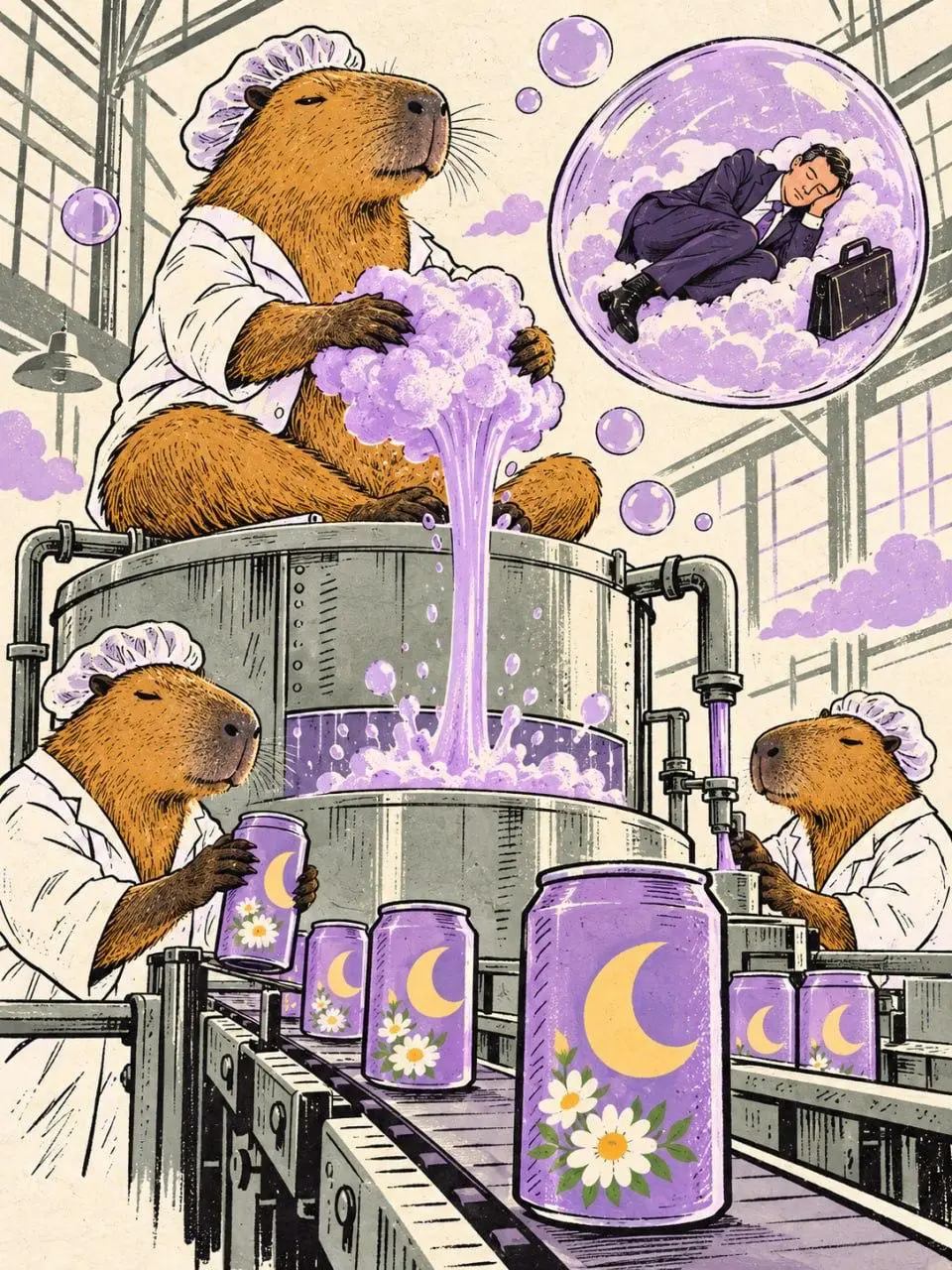 Энергетики для тревожников
Сначала нам продавали газировку, чтобы мы могли работать дольше.
Теперь — чтобы смогли успокоиться после сгоревших дедлайнов | Сетка — социальная сеть от hh.ru