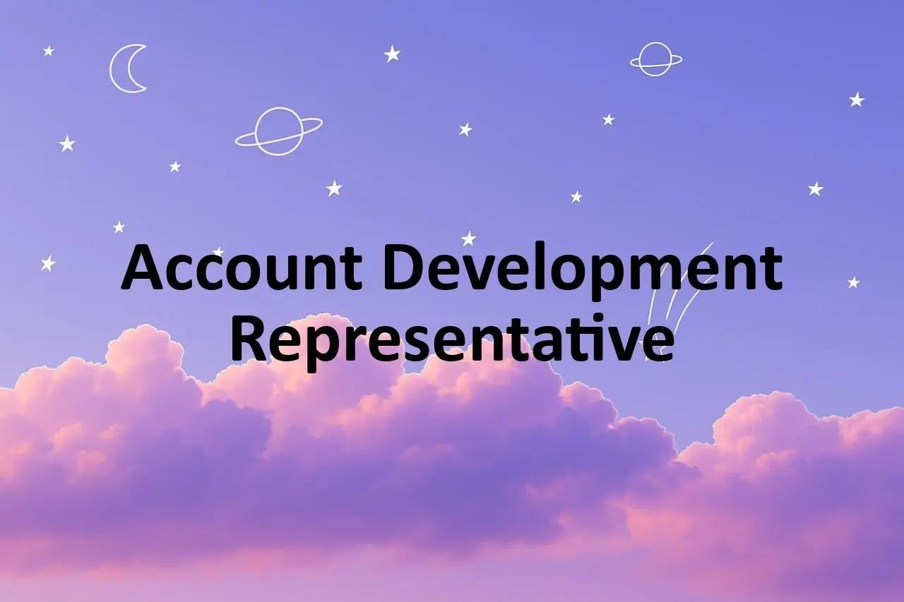 Account Development Representative
Удалёнка (Франция)
Компания: компания мечты
#IoT
Откликнуться: https://talanto | Сетка — социальная сеть от hh.ru