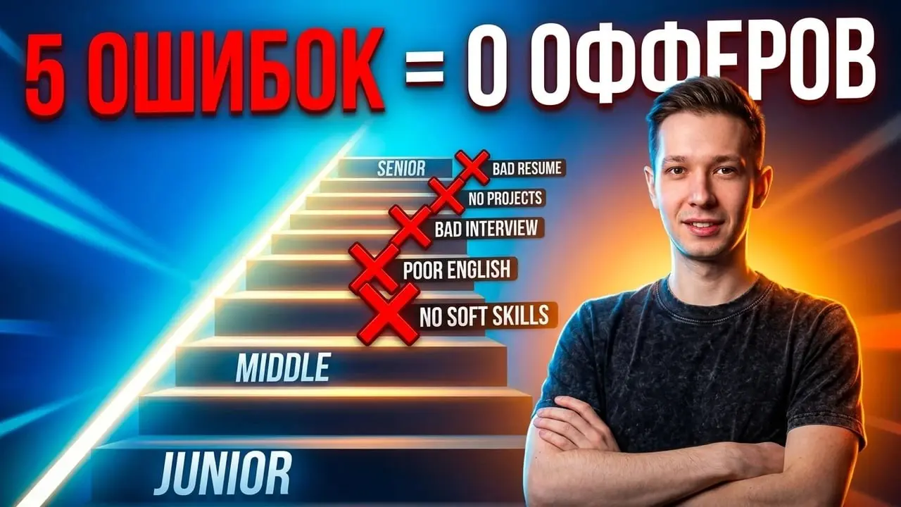 Разбор 5 ошибок при построении карьеры в кибербезопасности
https://youtu.be/jpgCdHZuLXY
https://youtu.be/jpgCdHZuLXY
https://youtu | Сетка — социальная сеть от hh.ru