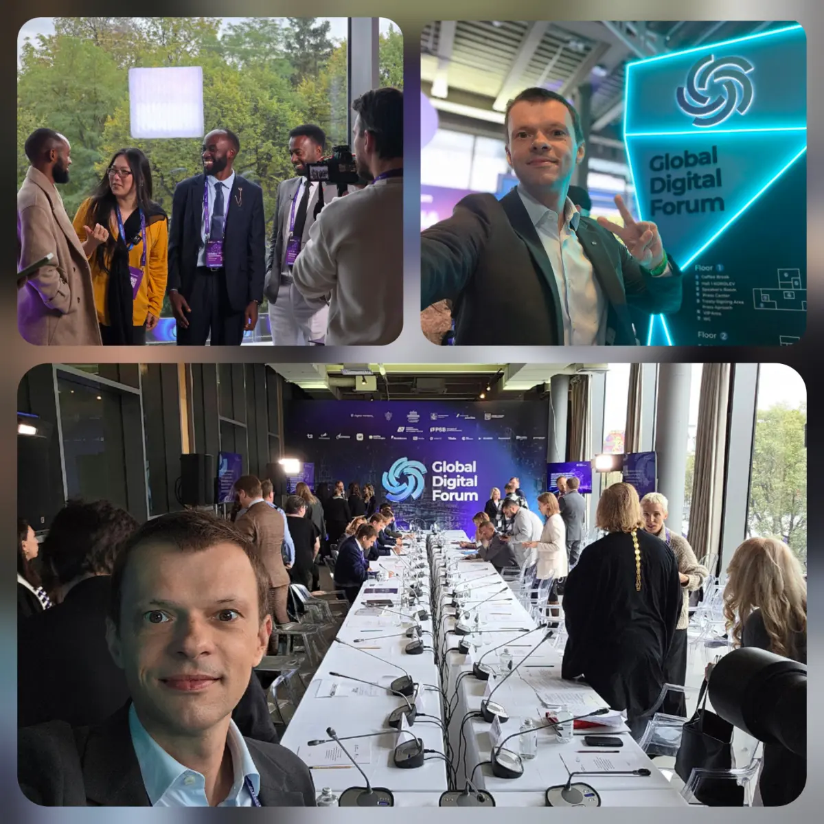 Продолжаю серию "картинки с выставки" 👀
Нынче – из Парка Горького, с Global Digital Forum, с Общественного совета Минцифры и Россотрудничества 🤝
Как звучит 🔥
#ПростоФото | Сетка — социальная сеть от hh.ru