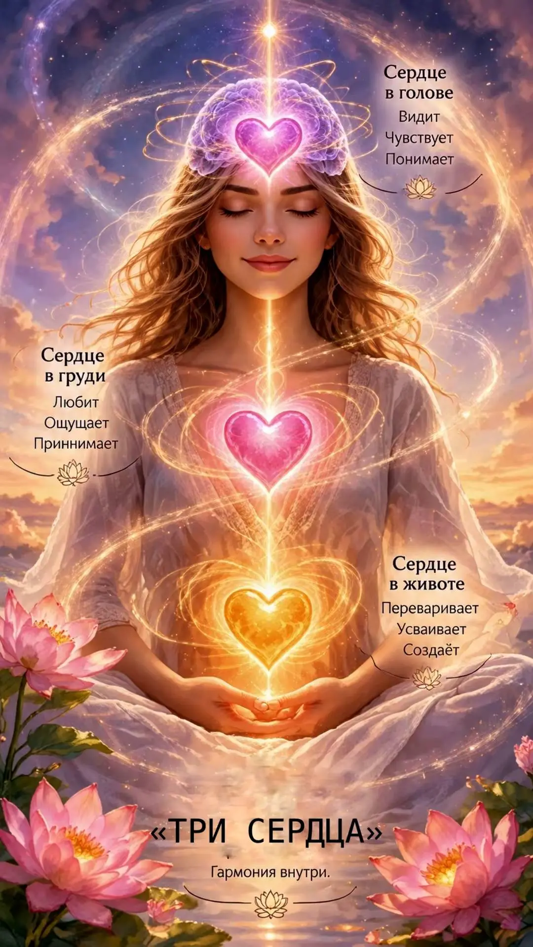 Три сердца.
Начало моего тороида.
Завтра в МЕТА - канале начинаются 12 дней тороида сердца.
А сегодня я как будто немного ожила.
Словно свалился груз | Сетка — социальная сеть от hh.ru