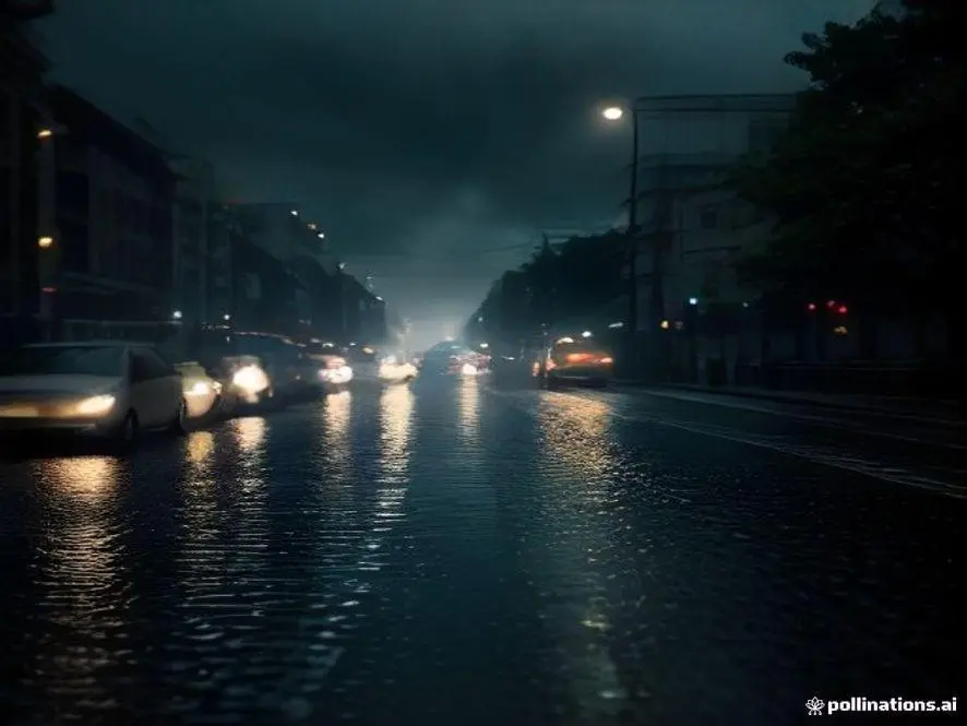 Ураган накрыл Москву: ливень ломает планы горожан 🌧️⚡ | Сетка — социальная сеть от hh.ru
