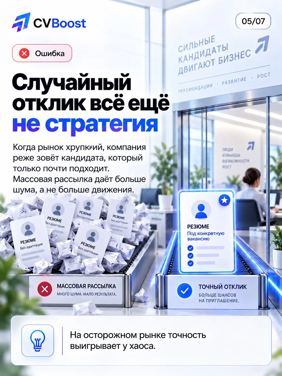 🧊 Лёд открыли. Но разгоняться пока рано | Сетка — социальная сеть от hh.ru