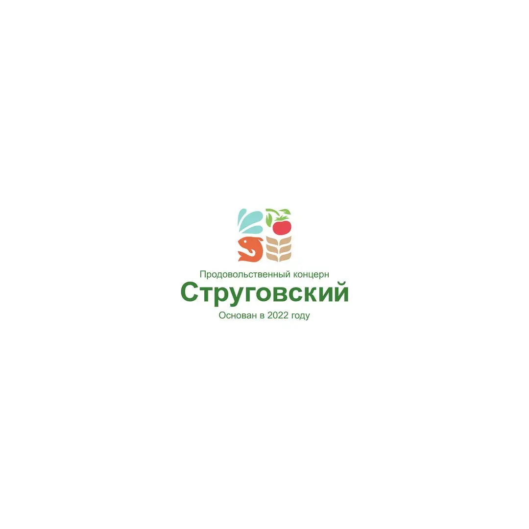 Четыре продукта — один узнаваемый знак
Для концерна «Струговский» мы разработали логотип, фирменный стиль, брендбук и платформу бренда | Сетка — социальная сеть от hh.ru