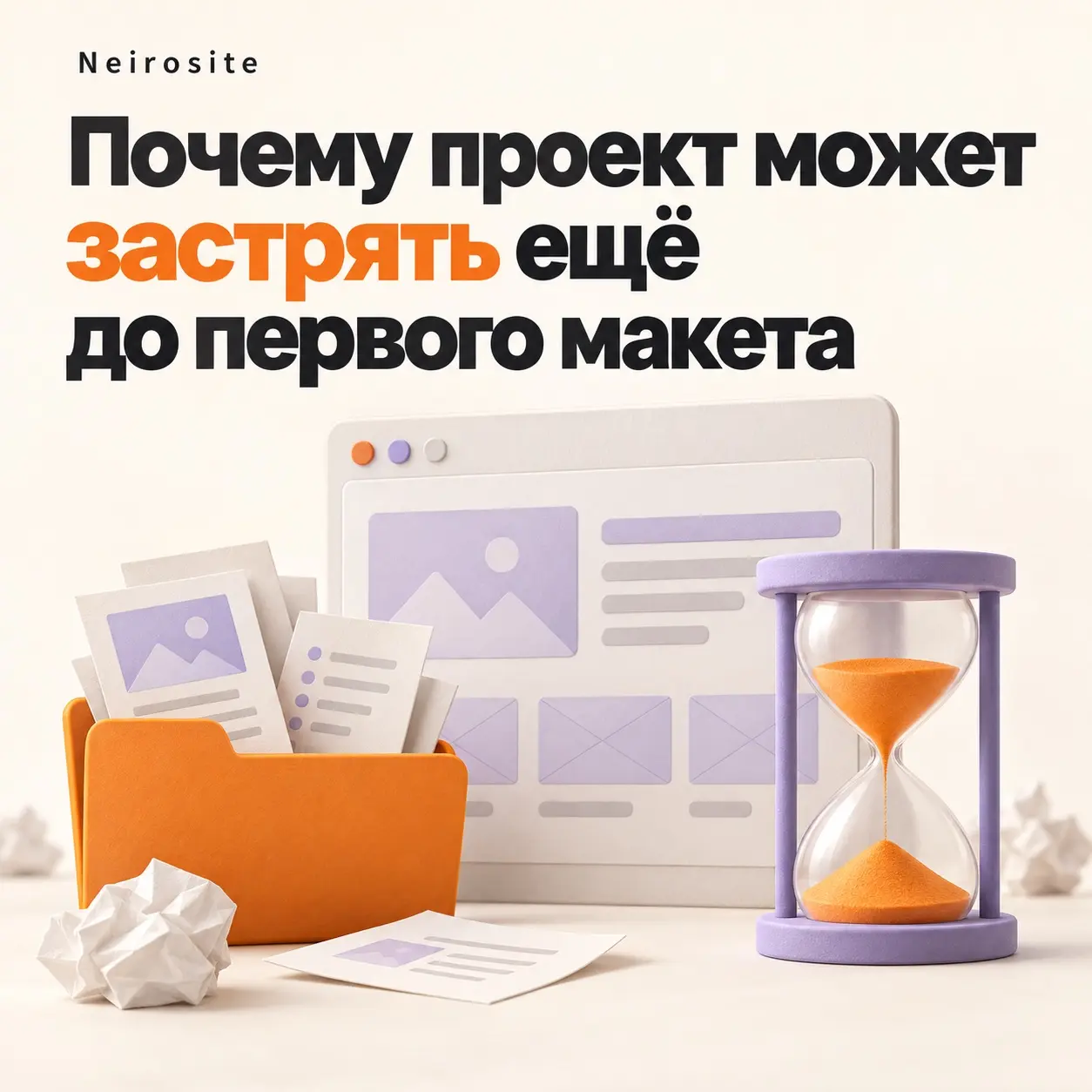 Почему проект может застрять ещё до первого макета | Сетка — социальная сеть от hh.ru