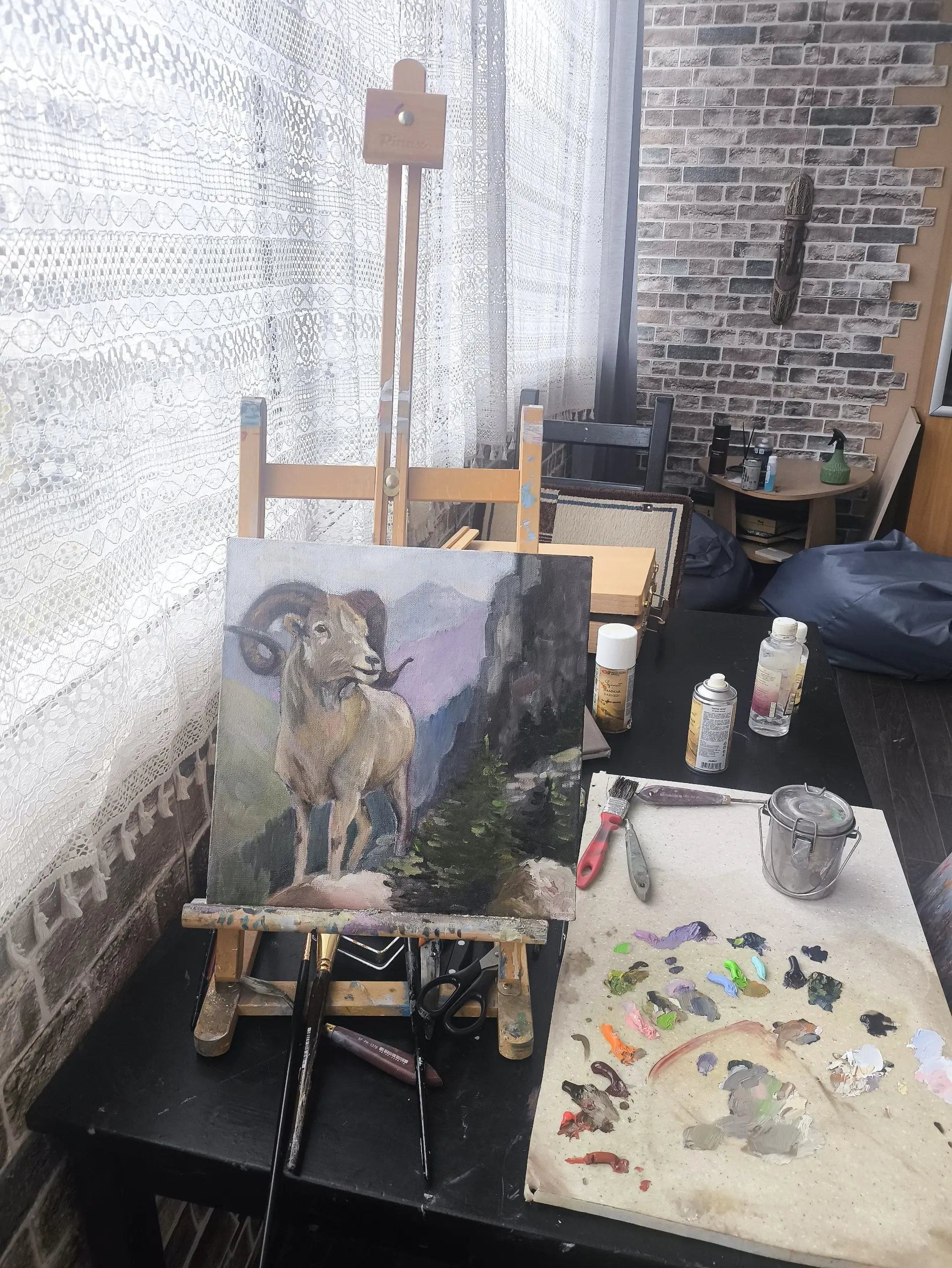 Суббота без тряпки, но с кистью 🎨
👉Сегодняшняя суббота идет у меня вопреки привычкам и... Правилам? 🤔
По идее, надо бегать с тряпкой по квартире и параллельно греметь кастрюлями, готовя что-то эдакое | Сетка — социальная сеть от hh.ru