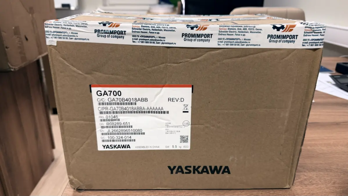Частотные преобразователи и Энкодеры Yaskawa | Сетка — социальная сеть от hh.ru